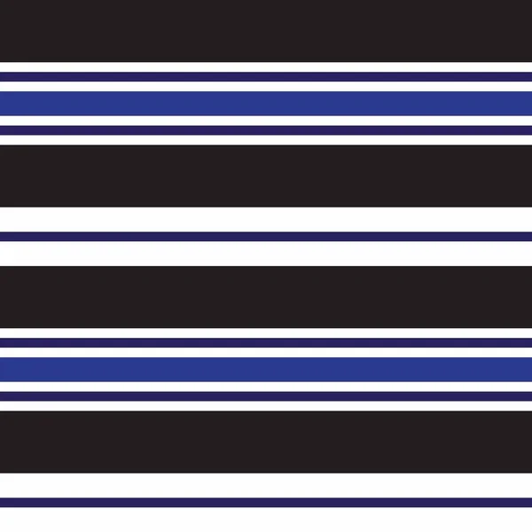 Färgglada Classic Modern Stripe Seamless Print Mönster Vector Detta Ett — Stock vektor