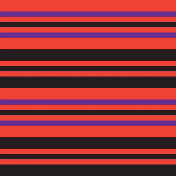 Colourful Classic Modern Stripe Seamless Print Pattern Vector Tratta Classico — Vettoriale Stock