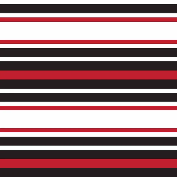Colourful Classic Modern Stripe Seamless Print Pattern Vector Classic Horizontal — стоковый вектор