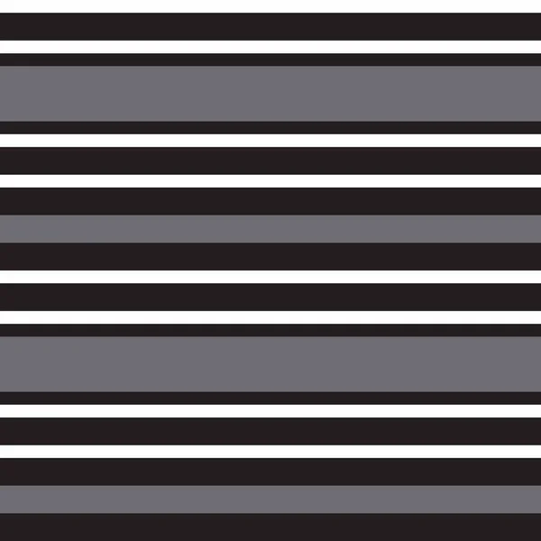 Colourful Classic Modern Stripe Seamless Print Pattern Vector Classic Horizontal — стоковый вектор