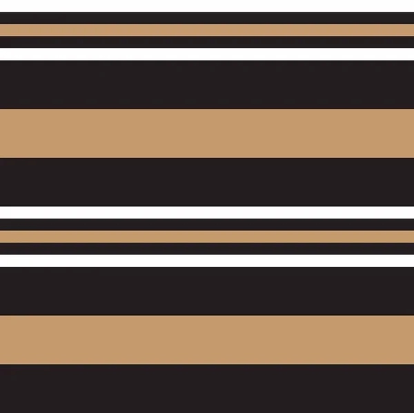 Colourful Classic Modern Stripe Seamless Print Pattern Vector Classic Horizontal — стоковый вектор