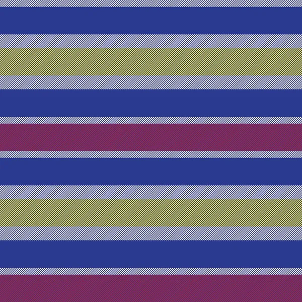Kleurrijke Classic Modern Stripe Naadloze Print Pattern Vector Dit Een — Stockvector