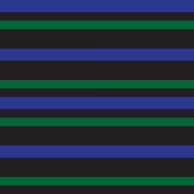 Renkli Klasik Modern Çizgili Vektörde Kusursuz Desen