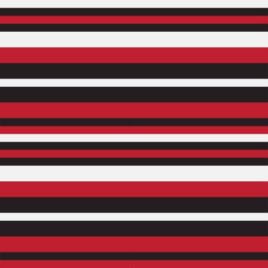 Renkli Klasik Modern Çizgili Vektörde Kusursuz Desen