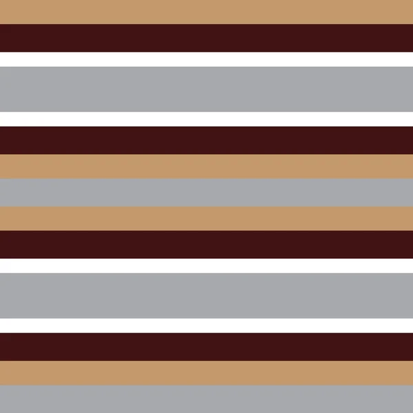 Kleurrijke Classic Modern Stripe naadloos patroon in Vector — Stockvector