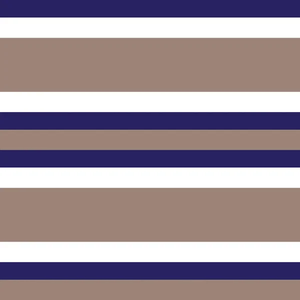 Kleurrijke Classic Modern Stripe naadloos patroon in Vector — Stockvector