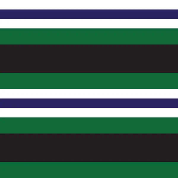 Kleurrijke Classic Modern Stripe naadloos patroon in Vector — Stockvector