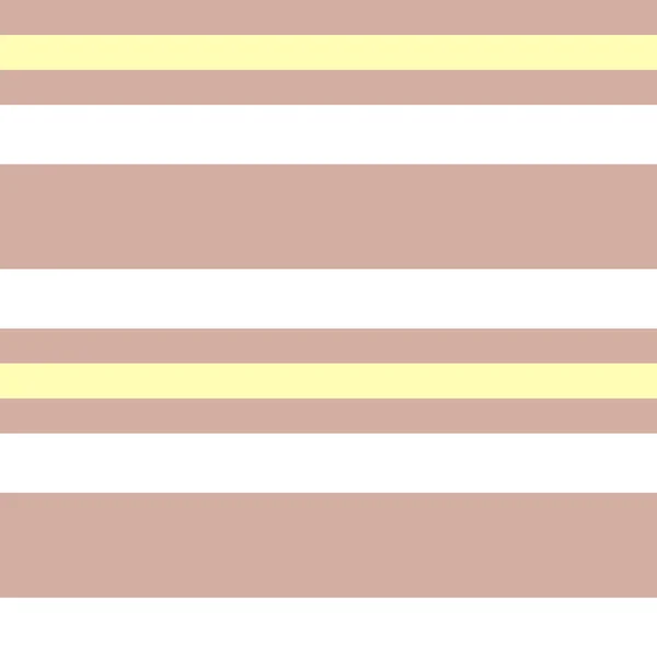 Kleurrijke Classic Modern Stripe naadloos patroon in Vector — Stockvector