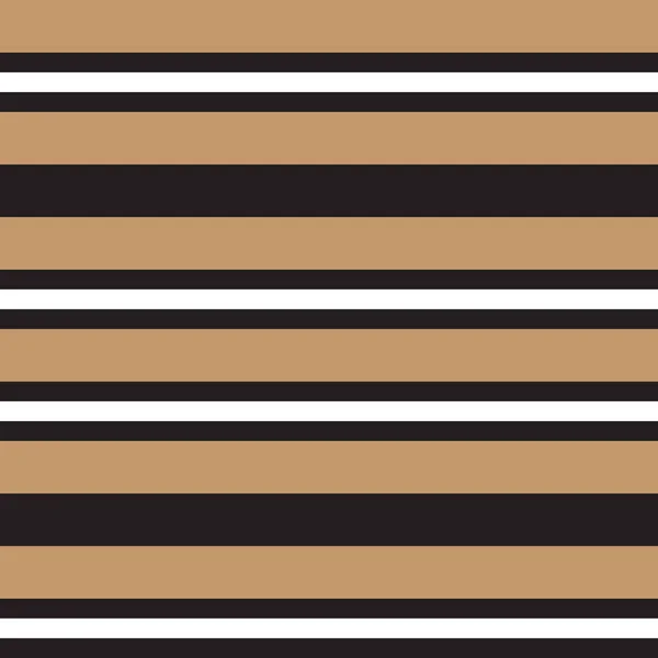 Kleurrijke Classic Modern Stripe naadloos patroon in Vector — Stockvector