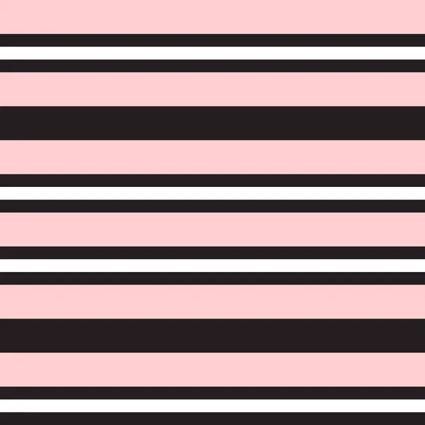 Colorful Classic Modern Stripe Seamless Pattern in Vector — Stock Vector
