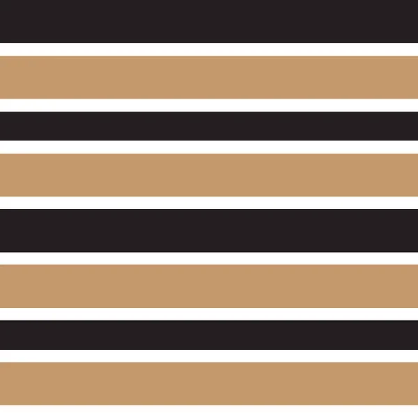 Kleurrijke Classic Modern Stripe naadloos patroon in Vector — Stockvector