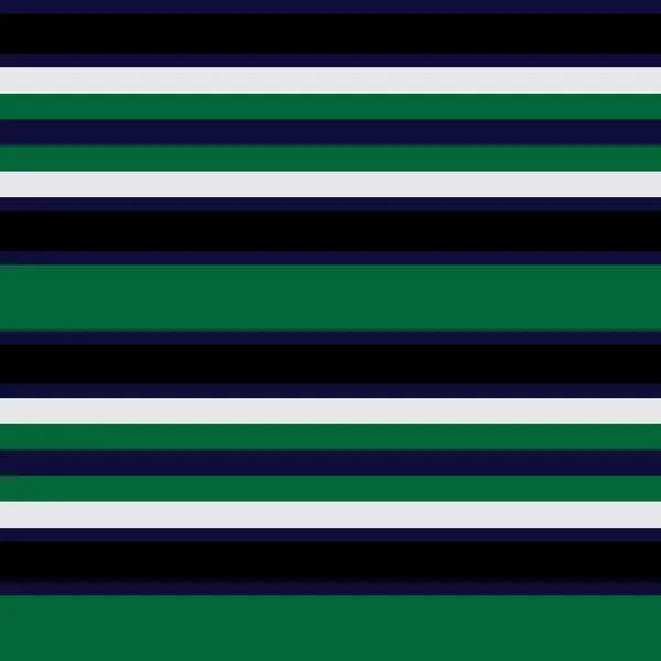 Kleurrijke Classic Modern Stripe Naadloos Patroon Vector Dit Een Klassiek — Stockvector