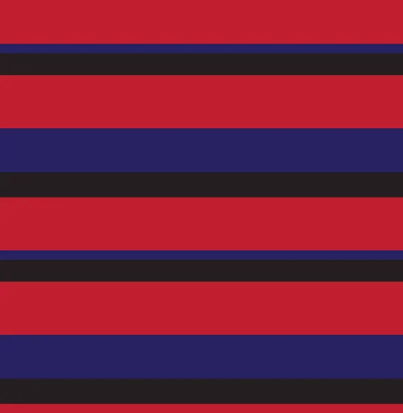 Kleurrijke Classic Modern Stripe naadloos patroon in Vector — Stockvector