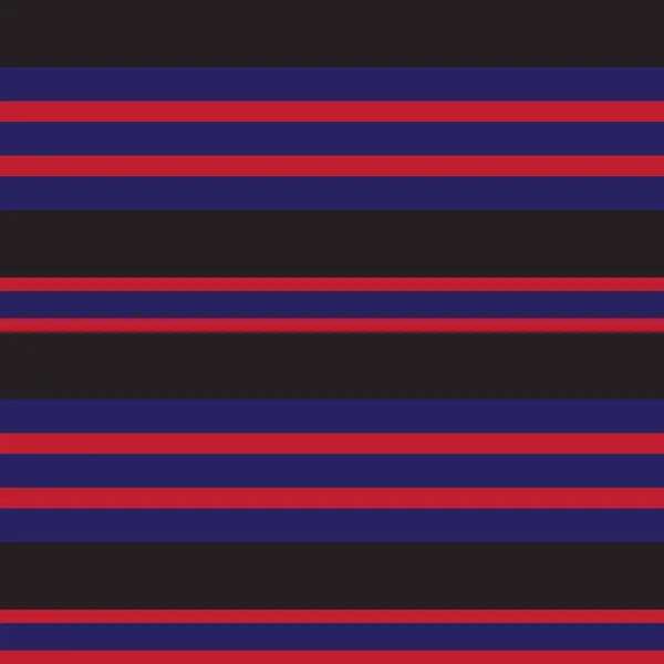 Kleurrijke Classic Modern Stripe naadloos patroon in Vector — Stockvector