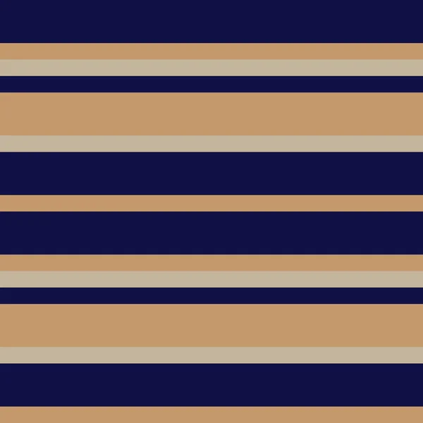 Kleurrijke Classic Modern Stripe naadloos patroon in Vector — Stockvector