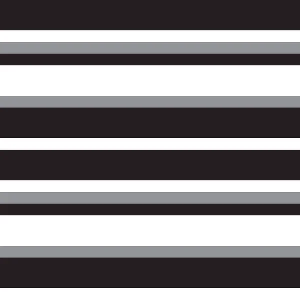 Kleurrijke Classic Modern Stripe naadloos patroon in Vector — Stockvector