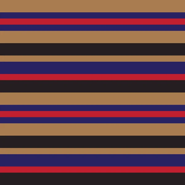 Patrón moderno clásico colorido de la raya inconsútil en vector — Archivo Imágenes Vectoriales