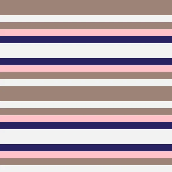 Patrón moderno clásico colorido de la raya inconsútil en vector — Vector de stock
