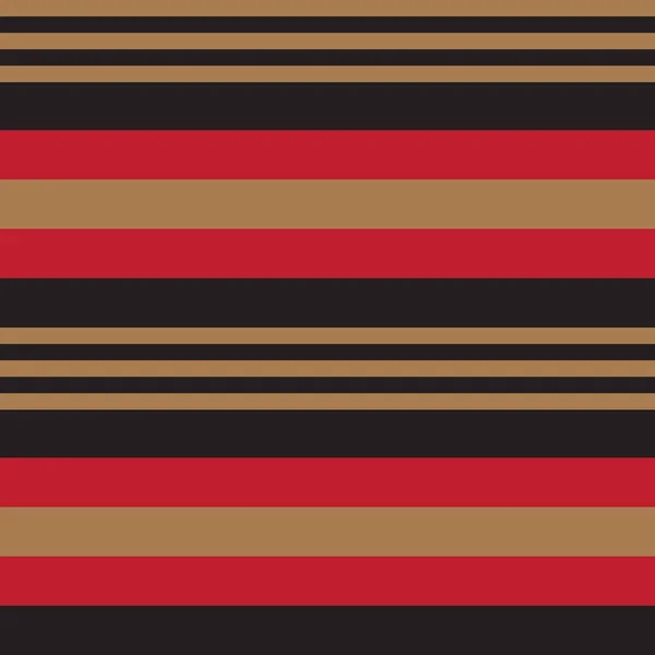 Kleurrijke Classic Modern Stripe naadloos patroon in Vector — Stockvector