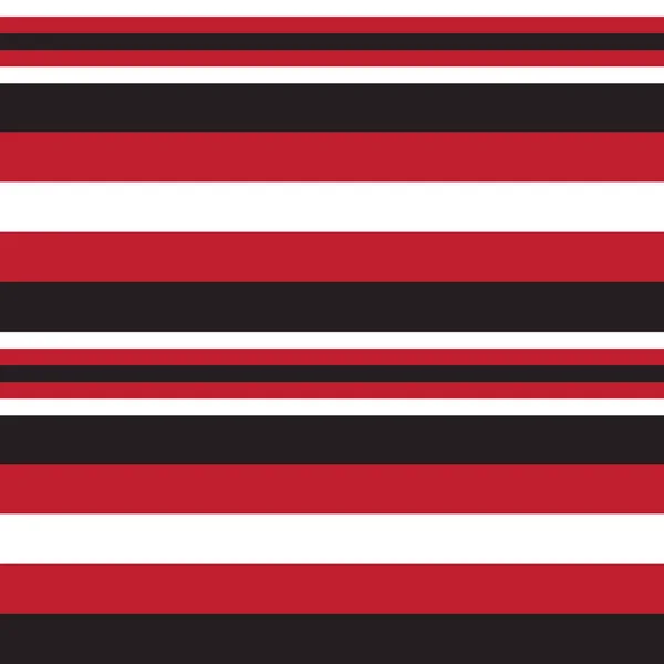 Kleurrijke Classic Modern Stripe naadloos patroon in Vector — Stockvector