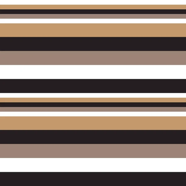Patrón moderno clásico colorido de la raya inconsútil en vector — Vector de stock