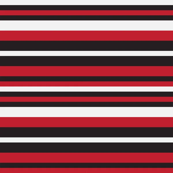 Kleurrijke Classic Modern Stripe naadloos patroon in Vector — Stockvector