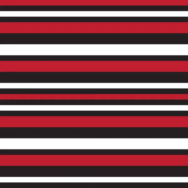 Kleurrijke Classic Modern Stripe naadloos patroon in Vector — Stockvector