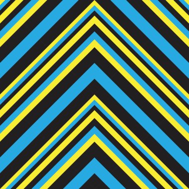 Sarı Chevron köşegen çizgili desensiz arka plan moda tekstil ve grafikleri için uygun