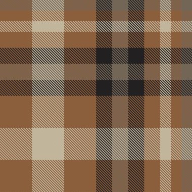 Kahverengi kahverengimsi ekose, kumaş ve grafikler için uygun ekoseli, dikdörtgen desenli.