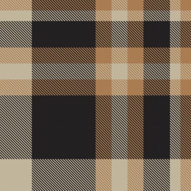 Kahverengi kahverengimsi ekose, kumaş ve grafikler için uygun ekoseli, dikdörtgen desenli.