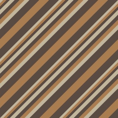 Moda tekstil ve grafikleri için uygun kahverengi Taupe köşegen çizgili dikişsiz arkaplan