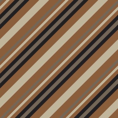 Moda tekstil ve grafikleri için uygun kahverengi Taupe köşegen çizgili dikişsiz arkaplan