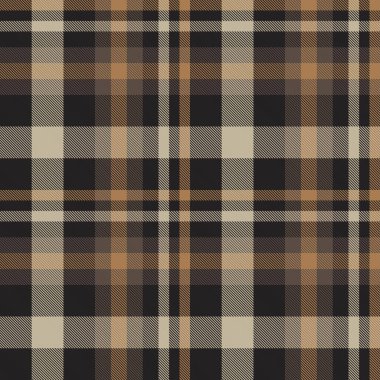 Kahverengi kahverengimsi ekose, kumaş ve grafikler için uygun ekoseli, dikdörtgen desenli.