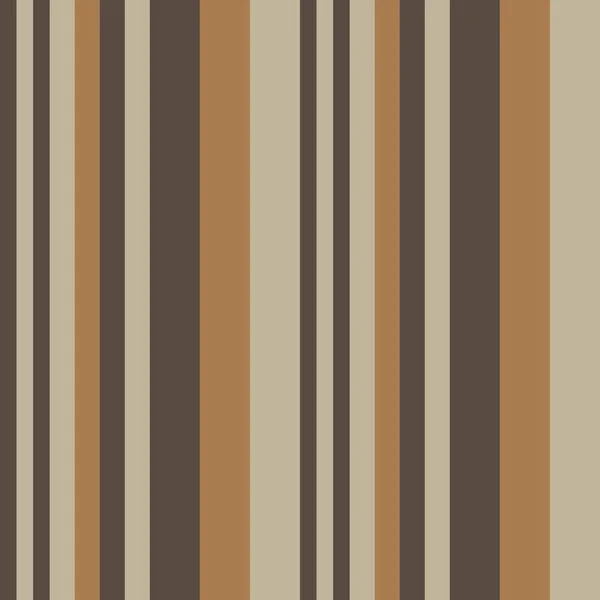 Brown Taupe Vertical Rayé Fond Motif Sans Couture Adapté Pour — Image vectorielle