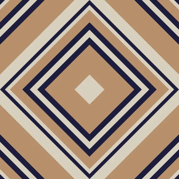 Brown Taupe Argyle Діагональ Смугастий Фон Вітрила Підходить Модного Текстилю — стоковий вектор