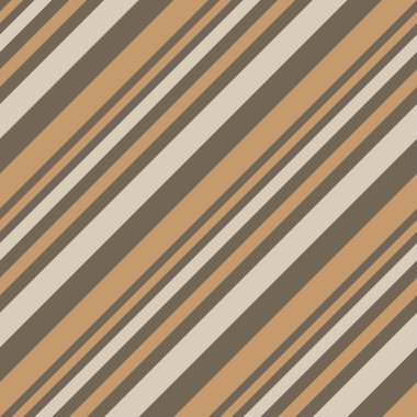 Moda tekstil ve grafikleri için uygun kahverengi Taupe köşegen çizgili dikişsiz arkaplan