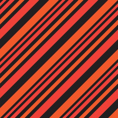 Moda tekstil ve grafikleri için uygun turuncu köşegen çizgili dikişsiz arkaplan
