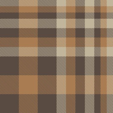 Kahverengi kahverengimsi ekose, kumaş ve grafikler için uygun ekoseli, dikdörtgen desenli.