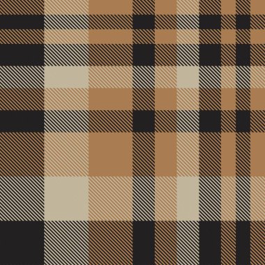 Kahverengi kahverengimsi ekose, kumaş ve grafikler için uygun ekoseli, dikdörtgen desenli.