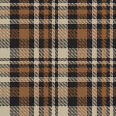 Kahverengi kahverengimsi ekose, kumaş ve grafikler için uygun ekoseli, dikdörtgen desenli.