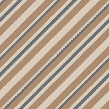 Moda tekstil ve grafikleri için uygun kahverengi Taupe köşegen çizgili dikişsiz arkaplan
