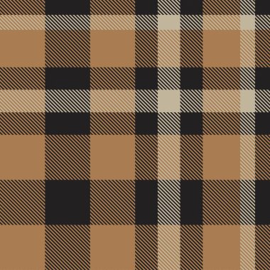 Kahverengi kahverengimsi ekose, kumaş ve grafikler için uygun ekoseli, dikdörtgen desenli.