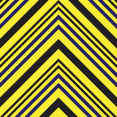 Sarı Chevron köşegen çizgili desensiz arka plan moda tekstil ve grafikleri için uygun