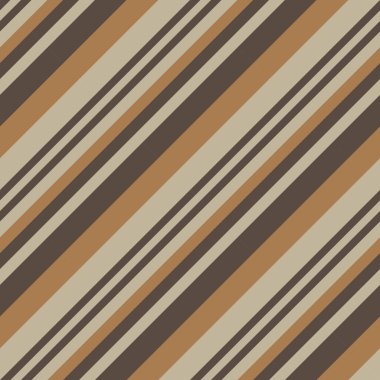 Moda tekstil ve grafikleri için uygun kahverengi Taupe köşegen çizgili dikişsiz arkaplan