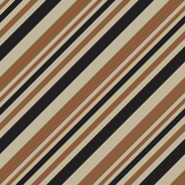 Moda tekstil ve grafikleri için uygun kahverengi Taupe köşegen çizgili dikişsiz arkaplan
