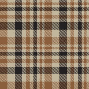 Kahverengi kahverengimsi ekose, kumaş ve grafikler için uygun ekoseli, dikdörtgen desenli.