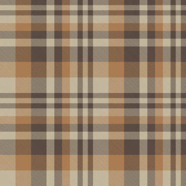 Kahverengi kahverengimsi ekose, kumaş ve grafikler için uygun ekoseli, dikdörtgen desenli.