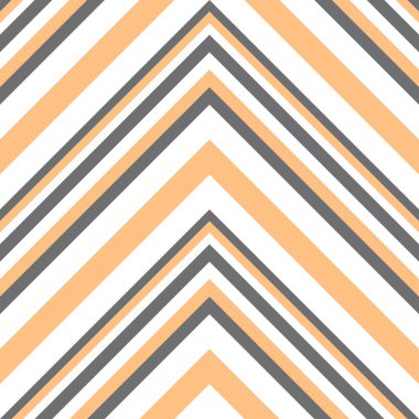 Moda tekstil ve grafikleri için uygun turuncu sembol çizgili dikişsiz arkaplan