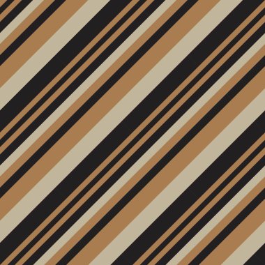 Moda tekstil ve grafikleri için uygun kahverengi Taupe köşegen çizgili dikişsiz arkaplan