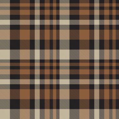 Kahverengi kahverengimsi ekose, kumaş ve grafikler için uygun ekoseli, dikdörtgen desenli.